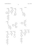 ACTINIC-RAY- OR RADIATION-SENSITIVE RESIN COMPOSITION AND METHOD OF     FORMING PATTERN USING THE COMPOSITION diagram and image