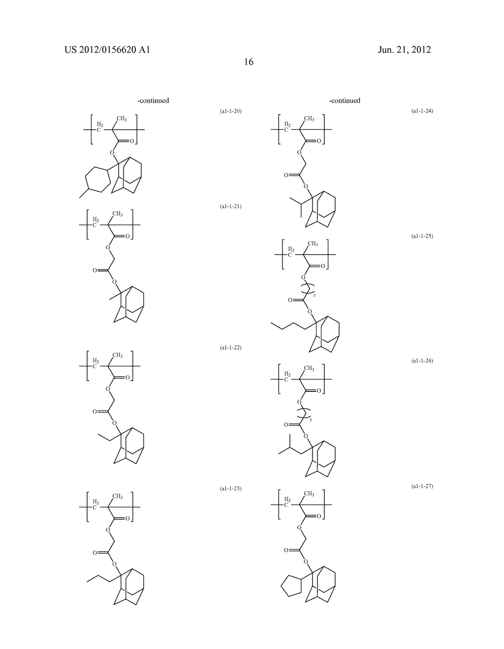 RESIST COMPOSITION AND METHOD FOR PRODUCING RESIST PATTERN - diagram, schematic, and image 17