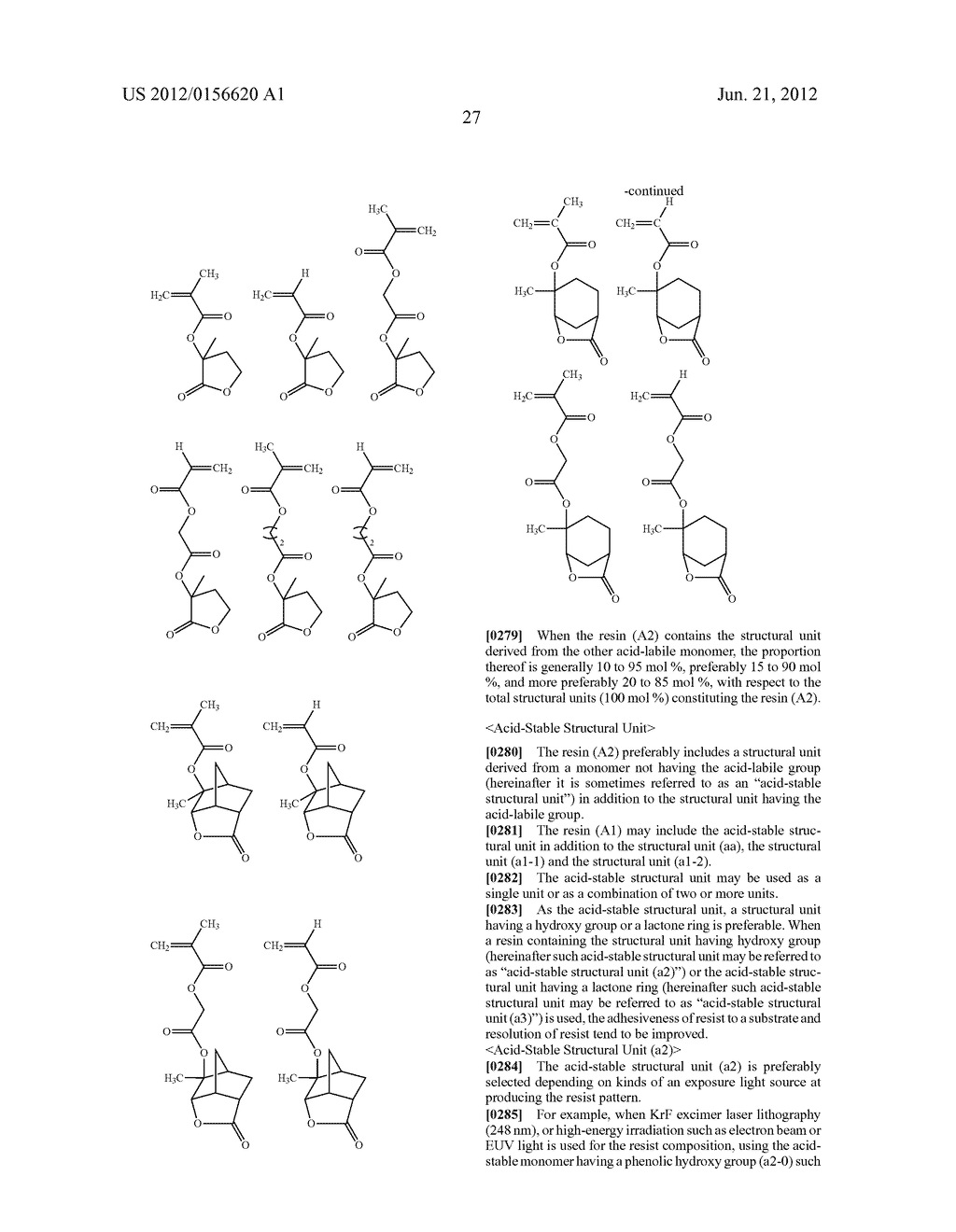 RESIST COMPOSITION AND METHOD FOR PRODUCING RESIST PATTERN - diagram, schematic, and image 28