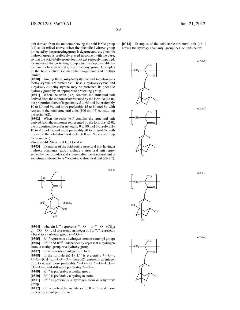 RESIST COMPOSITION AND METHOD FOR PRODUCING RESIST PATTERN - diagram, schematic, and image 30