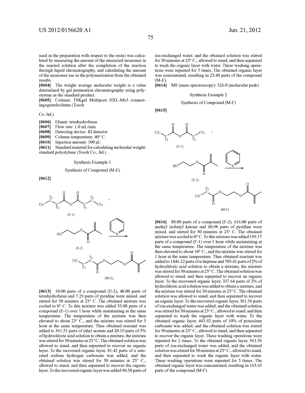 RESIST COMPOSITION AND METHOD FOR PRODUCING RESIST PATTERN - diagram, schematic, and image 76