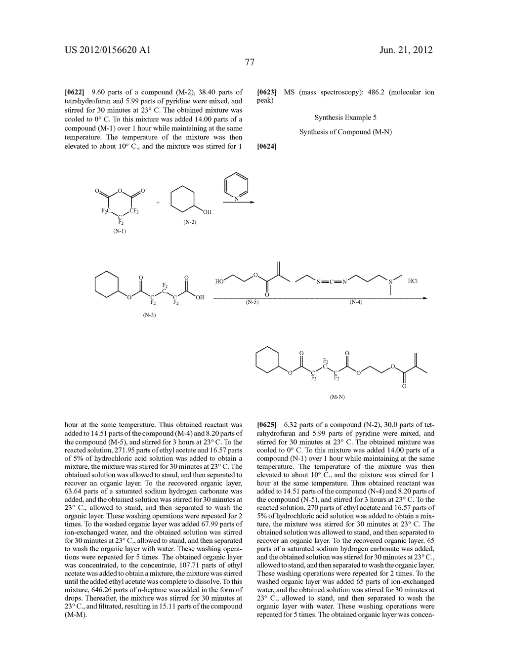 RESIST COMPOSITION AND METHOD FOR PRODUCING RESIST PATTERN - diagram, schematic, and image 78