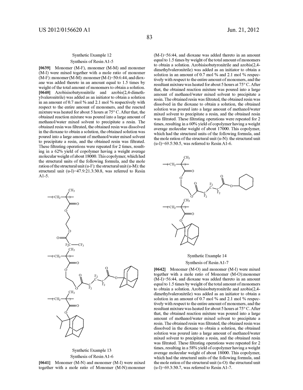 RESIST COMPOSITION AND METHOD FOR PRODUCING RESIST PATTERN - diagram, schematic, and image 84