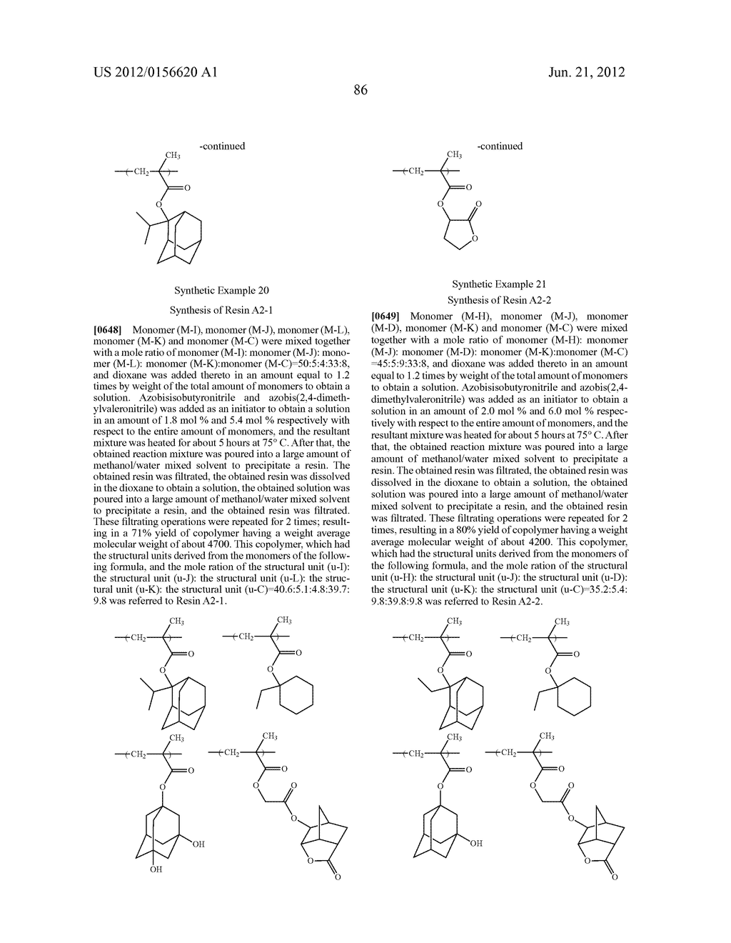 RESIST COMPOSITION AND METHOD FOR PRODUCING RESIST PATTERN - diagram, schematic, and image 87