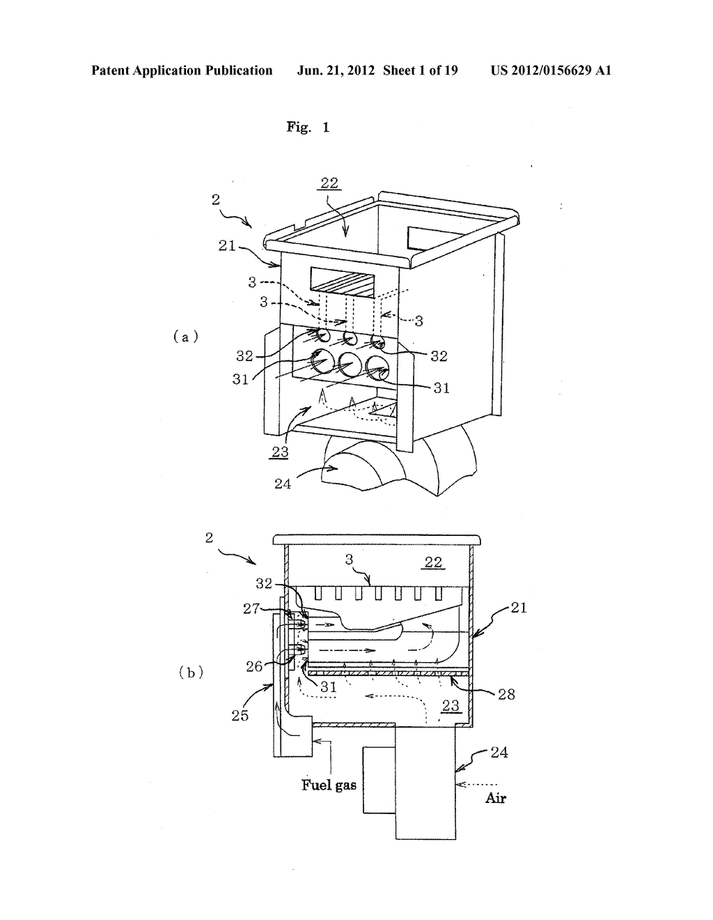 RICH-LEAN COMBUSTION BURNER - diagram, schematic, and image 02