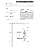 Forced Entry Practice Device for a Door diagram and image