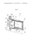 Forced Entry Practice Device for a Door diagram and image