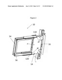 Forced Entry Practice Device for a Door diagram and image