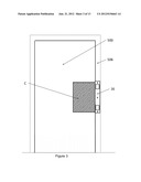 Forced Entry Practice Device for a Door diagram and image