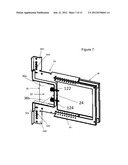 Forced Entry Practice Device for a Door diagram and image