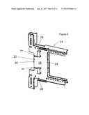 Forced Entry Practice Device for a Door diagram and image