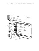 Forced Entry Practice Device for a Door diagram and image