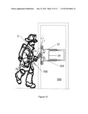 Forced Entry Practice Device for a Door diagram and image