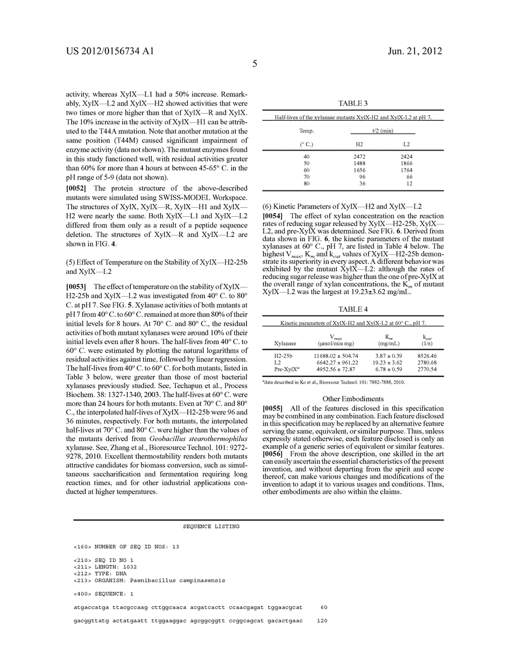 THERMOSTABLE PAENIBACILLUS XYLANASES - diagram, schematic, and image 15