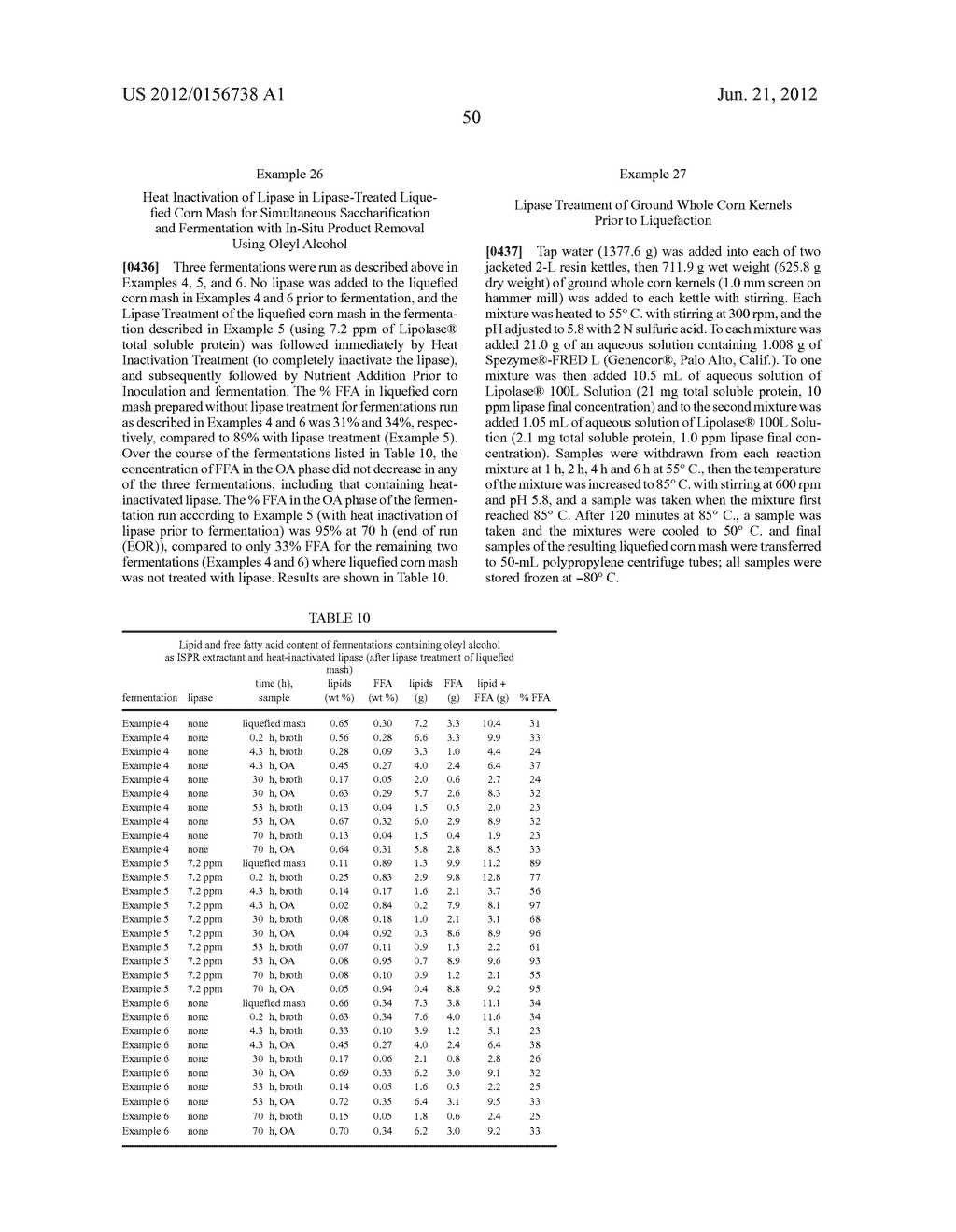 PRODUCTION OF ALCOHOL ESTERS AND IN SITU PRODUCT REMOVAL DURING ALCOHOL     FERMENTATION - diagram, schematic, and image 59