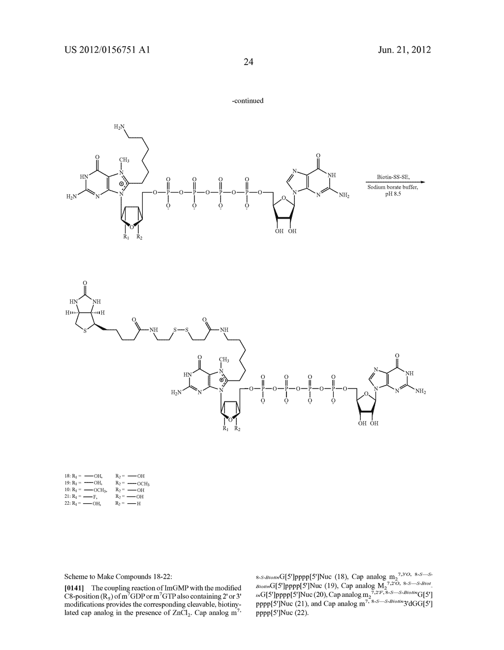 PREPARATION AND ISOLATION OF 5' CAPPED MRNA - diagram, schematic, and image 36