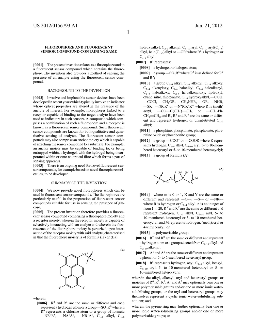 FLUOROPHORE AND FLUORESCENT SENSOR COMPOUND CONTAINING SAME - diagram, schematic, and image 03