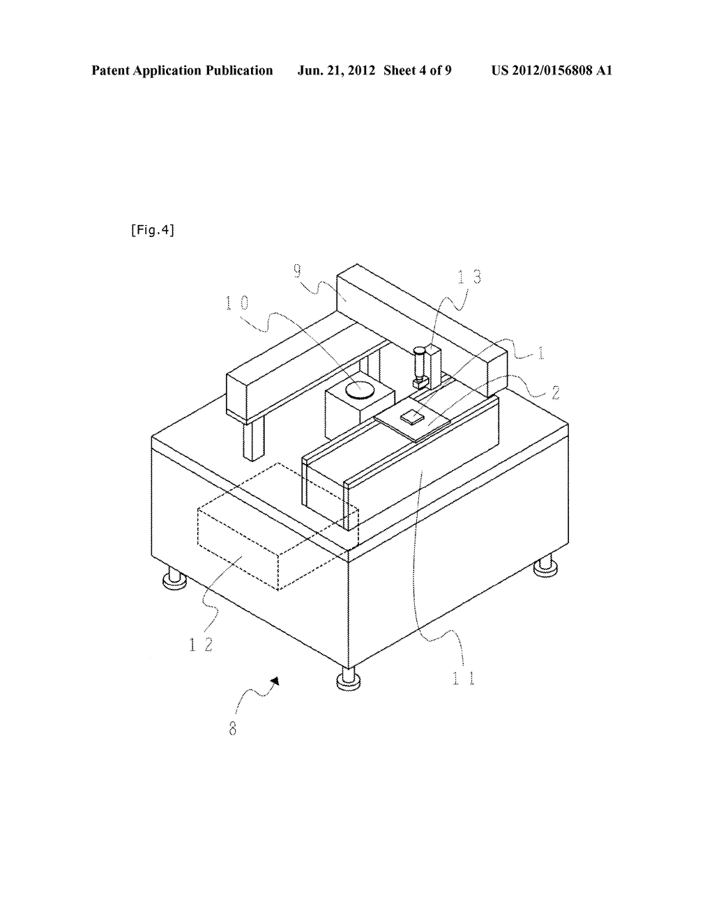 METHOD FOR APPLYING LIQUID MATERIAL, AND APPARATUS AND PROGRAM FOR SAME - diagram, schematic, and image 05