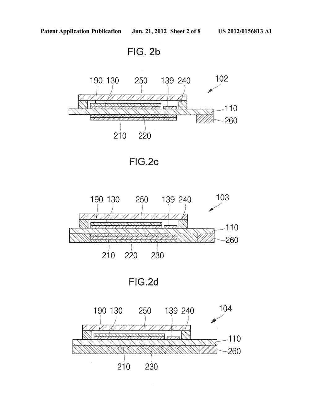 ORGANIC LIGHT EMITTING DISPLAY DEVICE AND FABRICATING METHOD THEREOF - diagram, schematic, and image 03