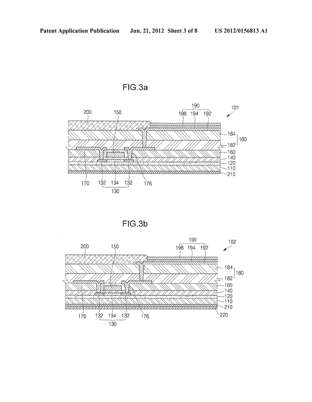 ORGANIC LIGHT EMITTING DISPLAY DEVICE AND FABRICATING METHOD THEREOF - diagram, schematic, and image 04