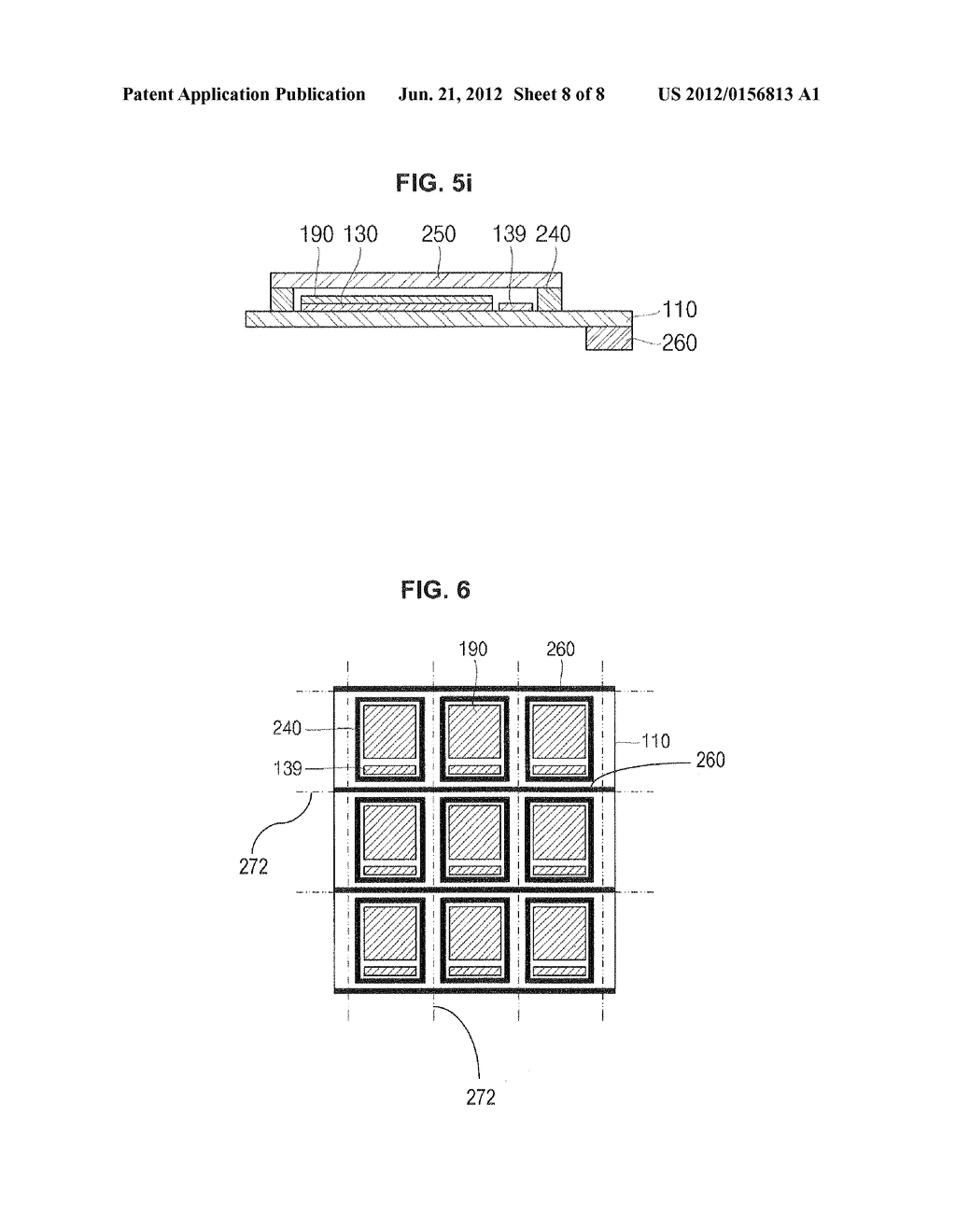 ORGANIC LIGHT EMITTING DISPLAY DEVICE AND FABRICATING METHOD THEREOF - diagram, schematic, and image 09