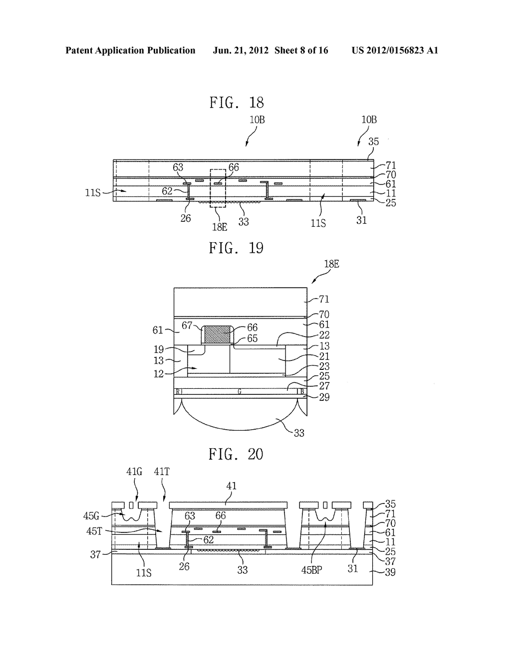 METHOD OF FORMING SEMICONDUCTOR DEVICE - diagram, schematic, and image 09