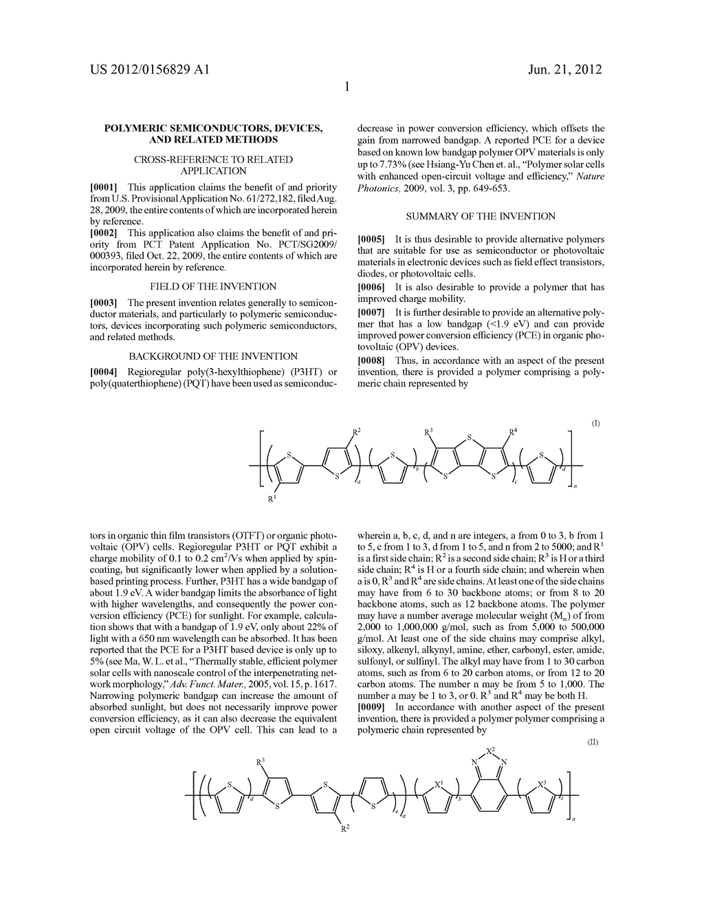 POLYMERIC SEMICONDUCTORS, DEVICES, AND RELATED METHODS - diagram, schematic, and image 15