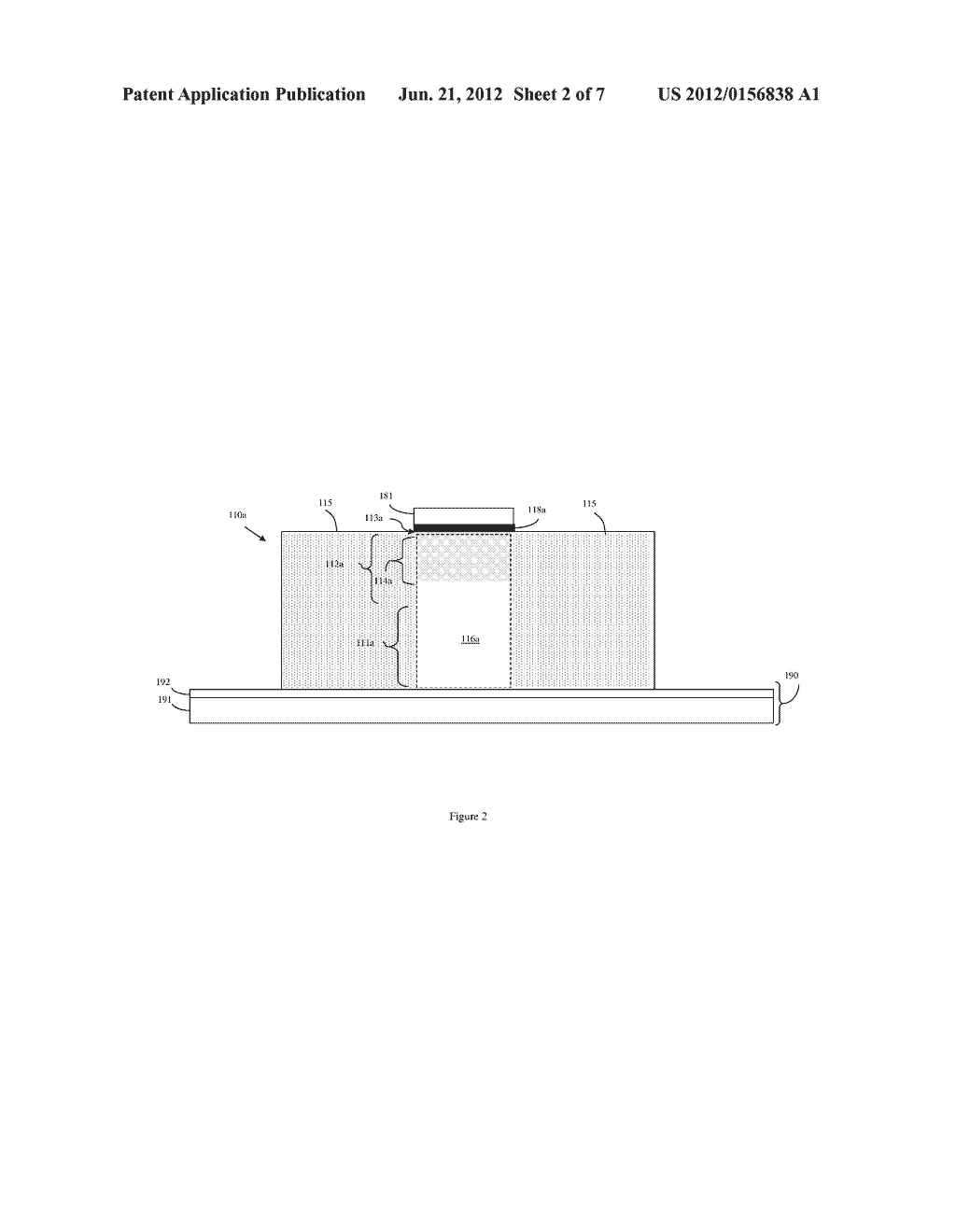 MULTI-GATE NON-PLANAR FIELD EFFECT TRANSISTOR STRUCTURE AND METHOD OF     FORMING THE STRUCTURE USING A DOPANT IMPLANT PROCESS TO TUNE DEVICE DRIVE     CURRENT - diagram, schematic, and image 03