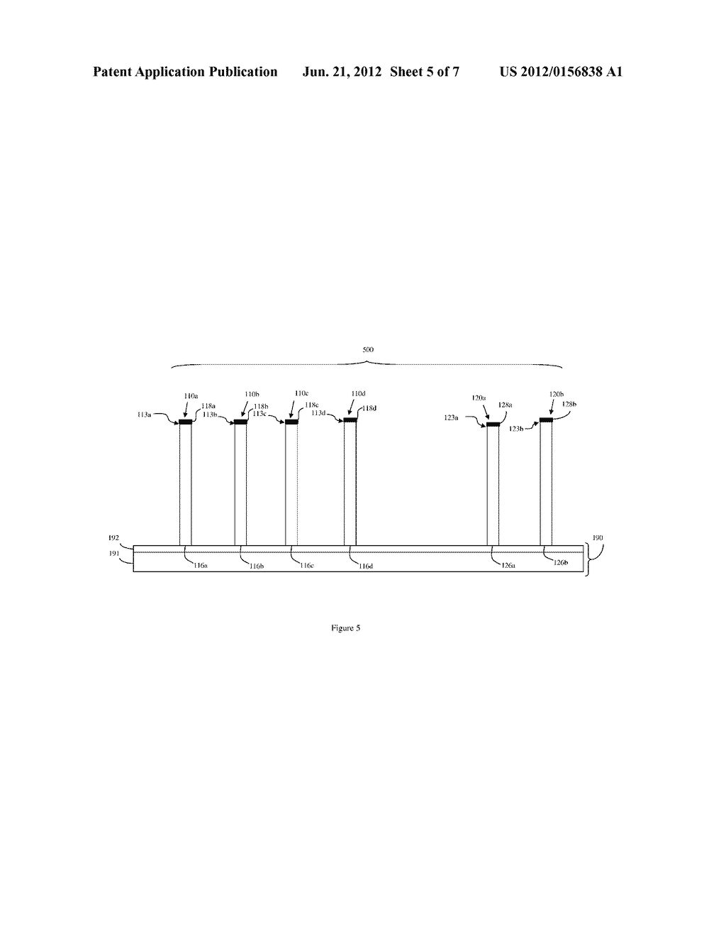 MULTI-GATE NON-PLANAR FIELD EFFECT TRANSISTOR STRUCTURE AND METHOD OF     FORMING THE STRUCTURE USING A DOPANT IMPLANT PROCESS TO TUNE DEVICE DRIVE     CURRENT - diagram, schematic, and image 06