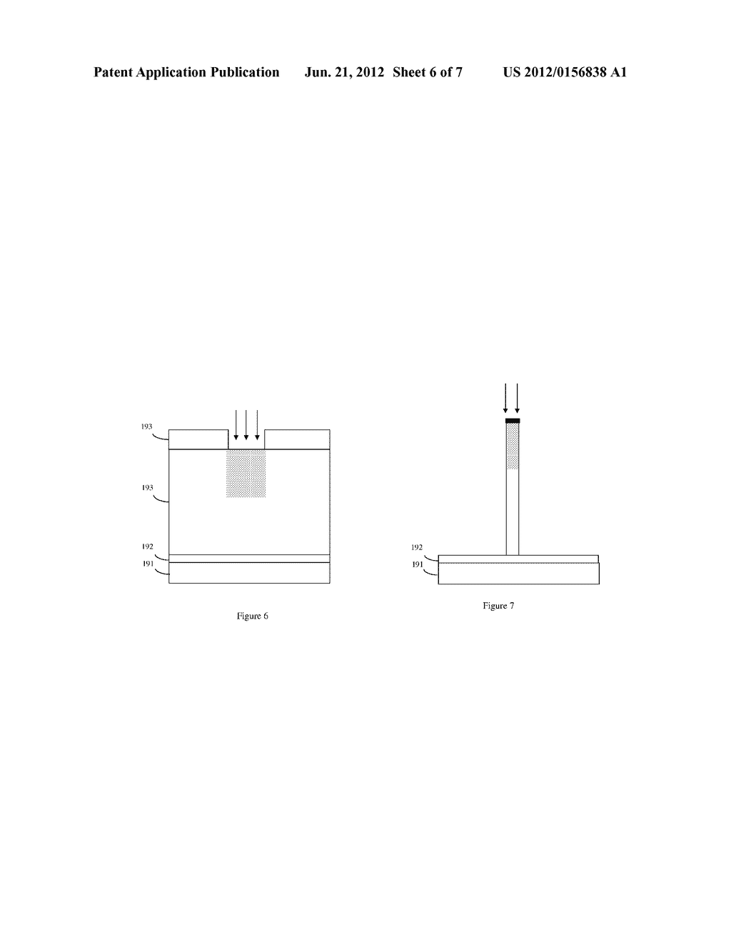 MULTI-GATE NON-PLANAR FIELD EFFECT TRANSISTOR STRUCTURE AND METHOD OF     FORMING THE STRUCTURE USING A DOPANT IMPLANT PROCESS TO TUNE DEVICE DRIVE     CURRENT - diagram, schematic, and image 07