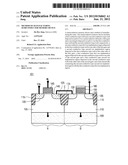 METHOD OF MANUFACTURING SEMICONDUCTOR MEMORY DEVICE diagram and image