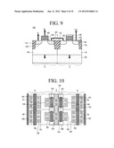 METHOD OF MANUFACTURING SEMICONDUCTOR MEMORY DEVICE diagram and image