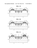 METHOD OF MANUFACTURING SEMICONDUCTOR MEMORY DEVICE diagram and image