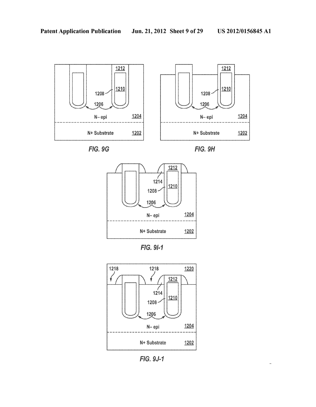 METHOD OF FORMING A FIELD EFFECT TRANSISTOR AND SCHOTTKY DIODE - diagram, schematic, and image 10