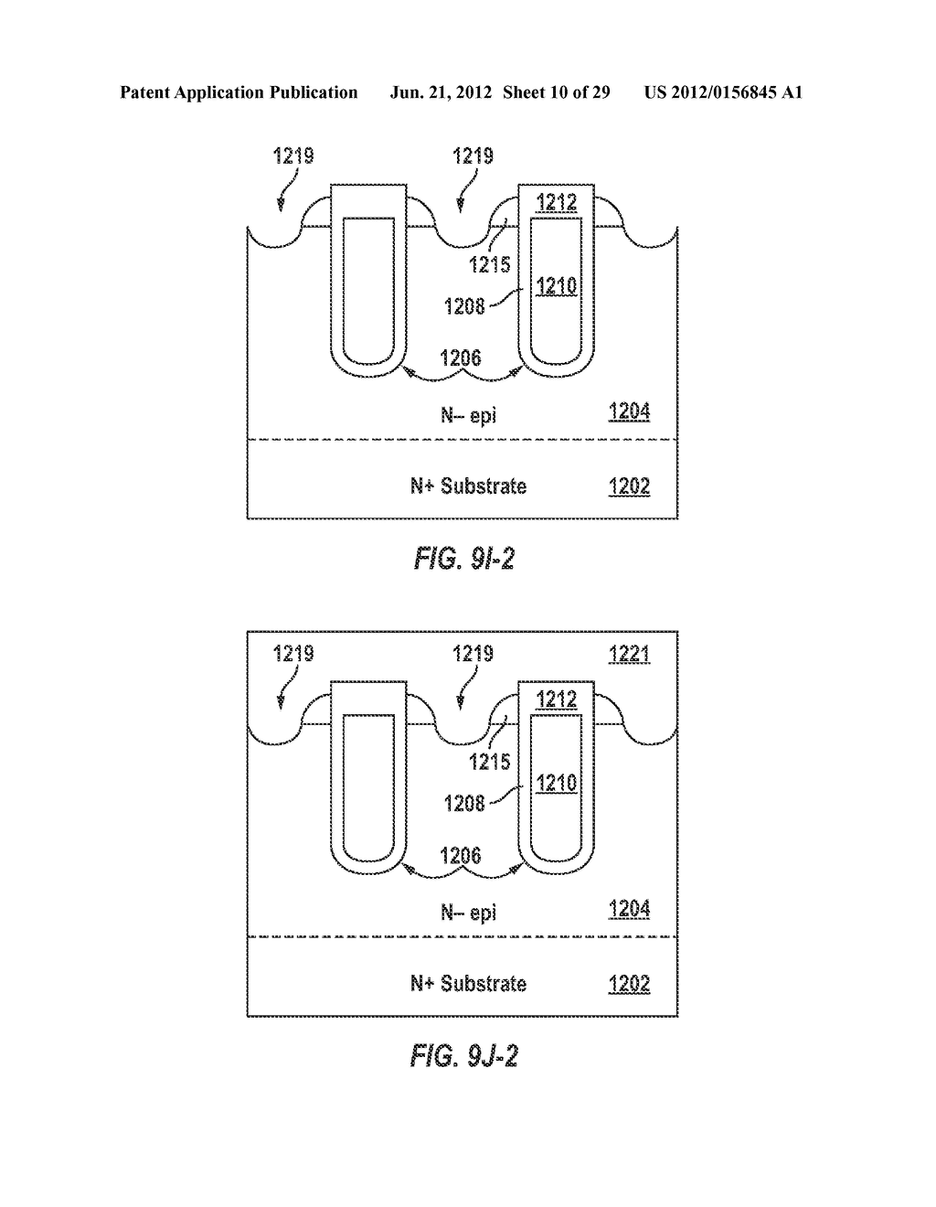 METHOD OF FORMING A FIELD EFFECT TRANSISTOR AND SCHOTTKY DIODE - diagram, schematic, and image 11