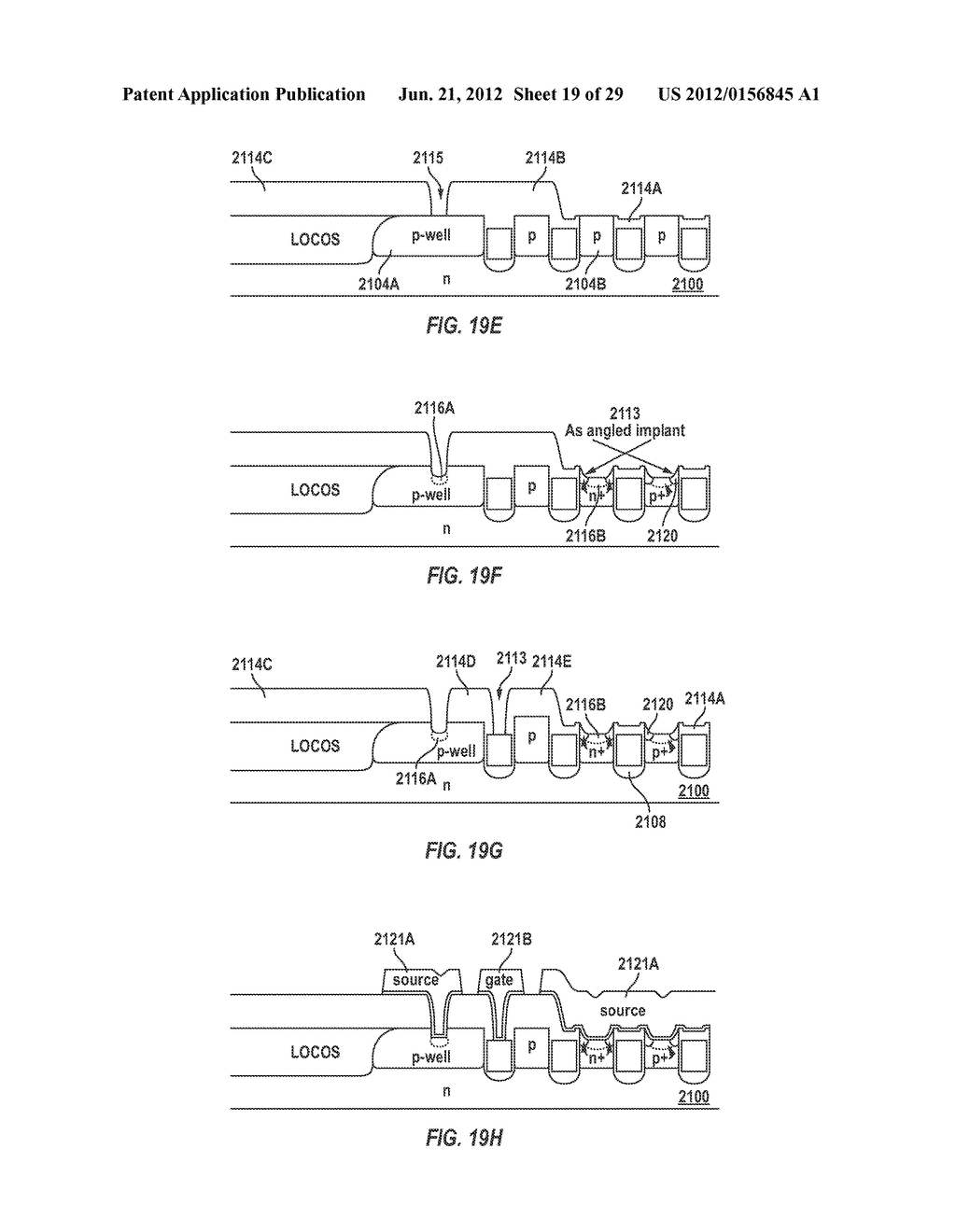 METHOD OF FORMING A FIELD EFFECT TRANSISTOR AND SCHOTTKY DIODE - diagram, schematic, and image 20