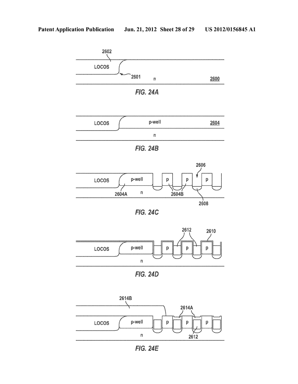 METHOD OF FORMING A FIELD EFFECT TRANSISTOR AND SCHOTTKY DIODE - diagram, schematic, and image 29