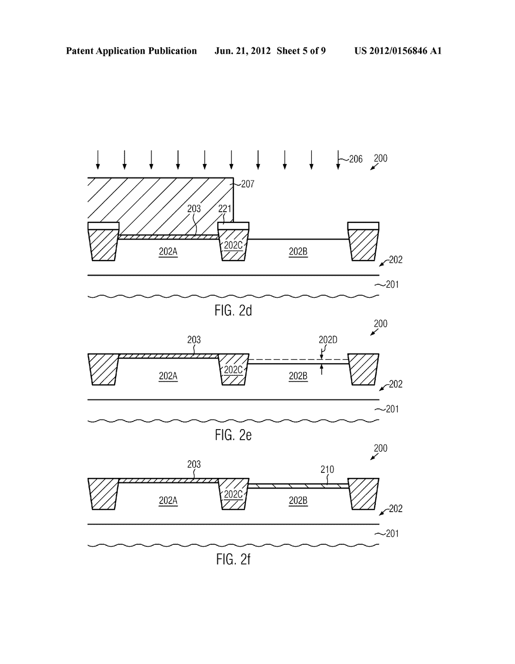 Semiconductor Devices Comprising a Channel Semiconductor Alloy Formed with     Reduced STI Topography - diagram, schematic, and image 06