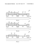 Semiconductor Devices Comprising a Channel Semiconductor Alloy Formed with     Reduced STI Topography diagram and image