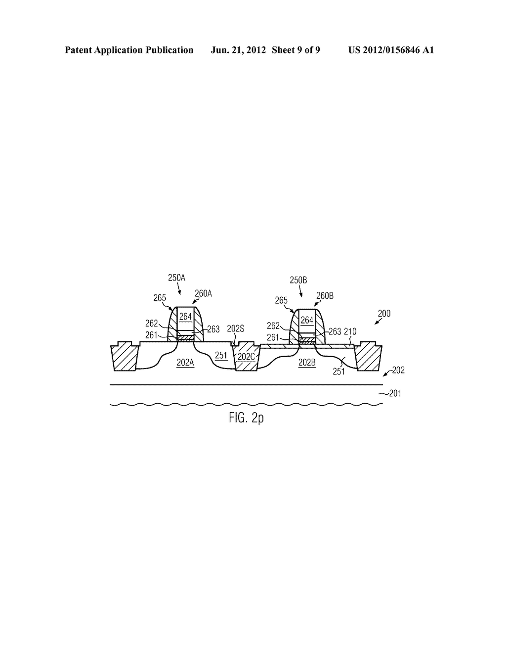 Semiconductor Devices Comprising a Channel Semiconductor Alloy Formed with     Reduced STI Topography - diagram, schematic, and image 10