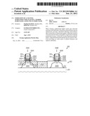 Formation of a Channel Semiconductor Alloy by a Nitride Hard Mask Layer     and an Oxide Mask diagram and image