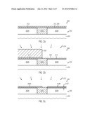 Formation of a Channel Semiconductor Alloy by a Nitride Hard Mask Layer     and an Oxide Mask diagram and image