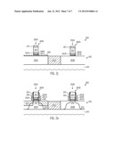 Formation of a Channel Semiconductor Alloy by a Nitride Hard Mask Layer     and an Oxide Mask diagram and image