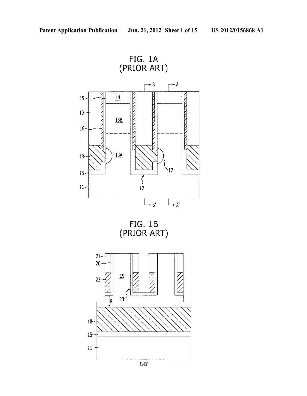 METHOD FOR FABRICATING SEMICONDUCTOR DEVICE WITH BURIED WORD LINE - diagram, schematic, and image 02