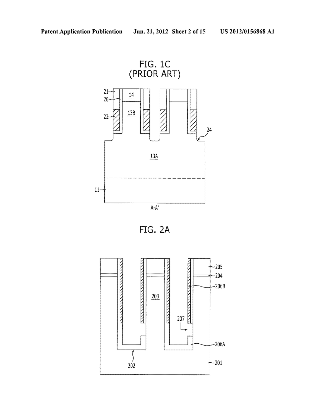 METHOD FOR FABRICATING SEMICONDUCTOR DEVICE WITH BURIED WORD LINE - diagram, schematic, and image 03