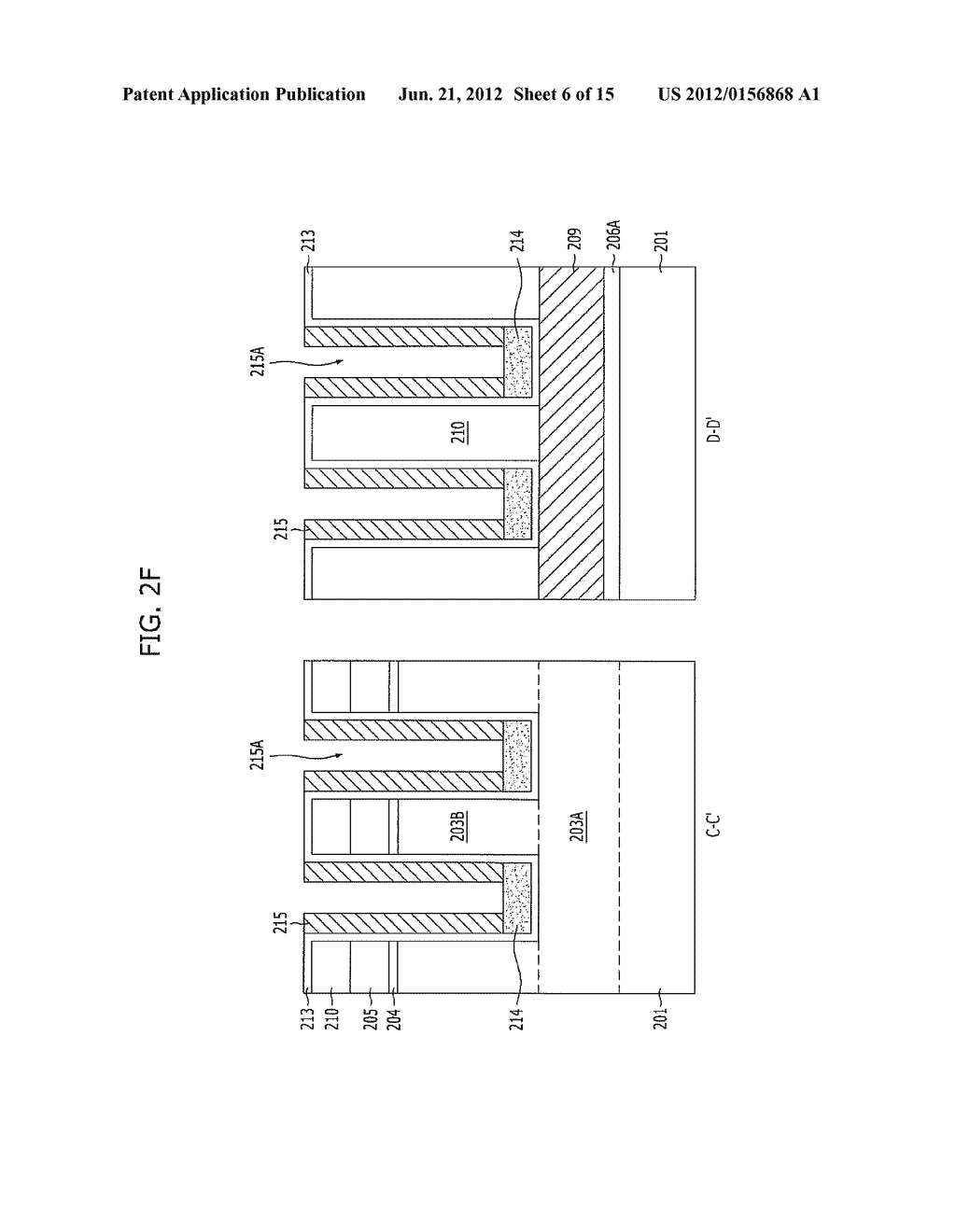 METHOD FOR FABRICATING SEMICONDUCTOR DEVICE WITH BURIED WORD LINE - diagram, schematic, and image 07