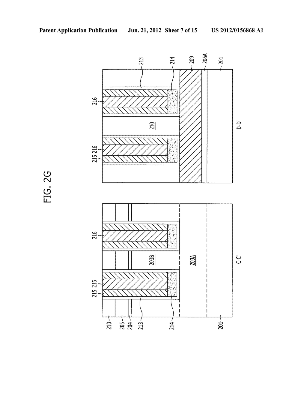 METHOD FOR FABRICATING SEMICONDUCTOR DEVICE WITH BURIED WORD LINE - diagram, schematic, and image 08