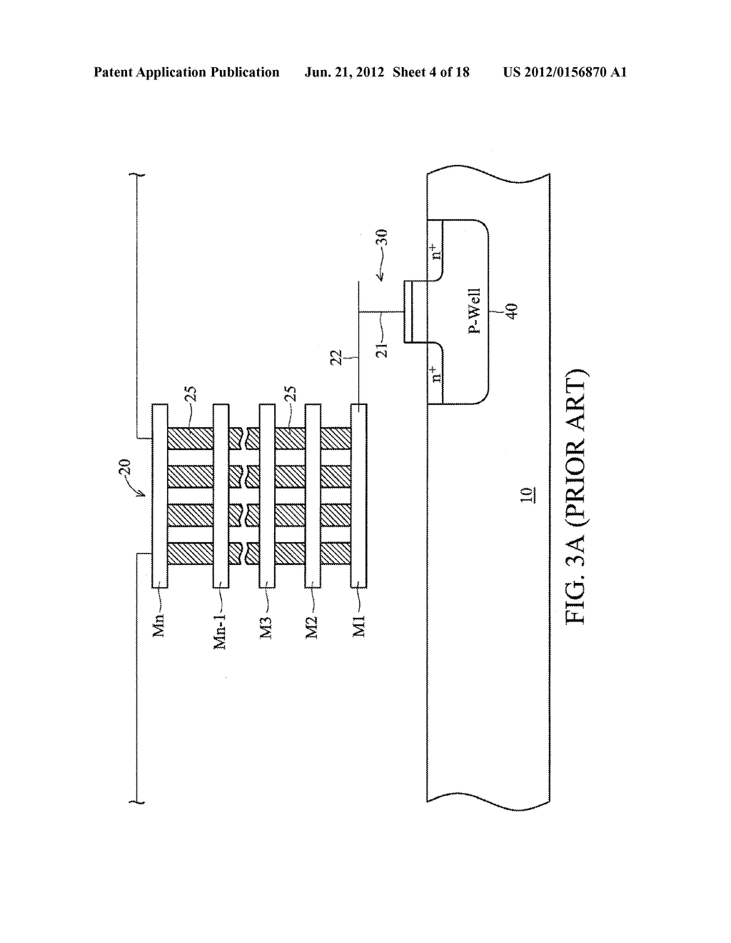 Chip Pad Resistant to Antenna Effect and Method - diagram, schematic, and image 05