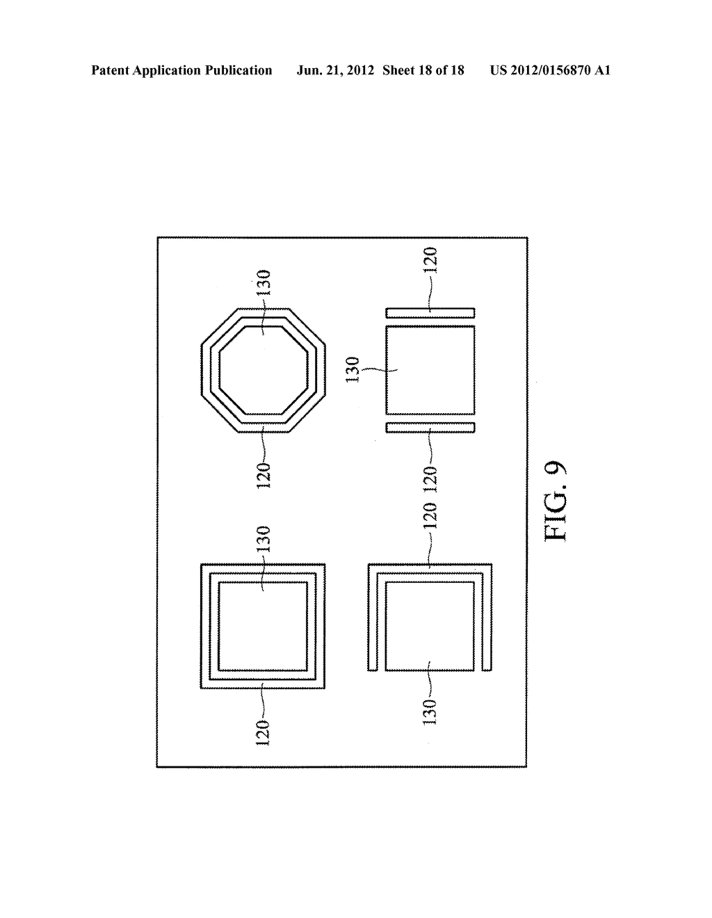 Chip Pad Resistant to Antenna Effect and Method - diagram, schematic, and image 19