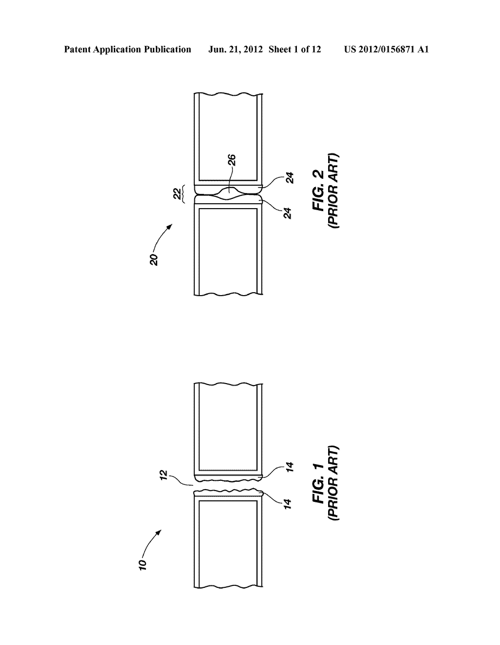 METHODS FOR FORMING CONDUCTIVE VIAS IN SEMICONDUCTOR DEVICE COMPONENTS - diagram, schematic, and image 02